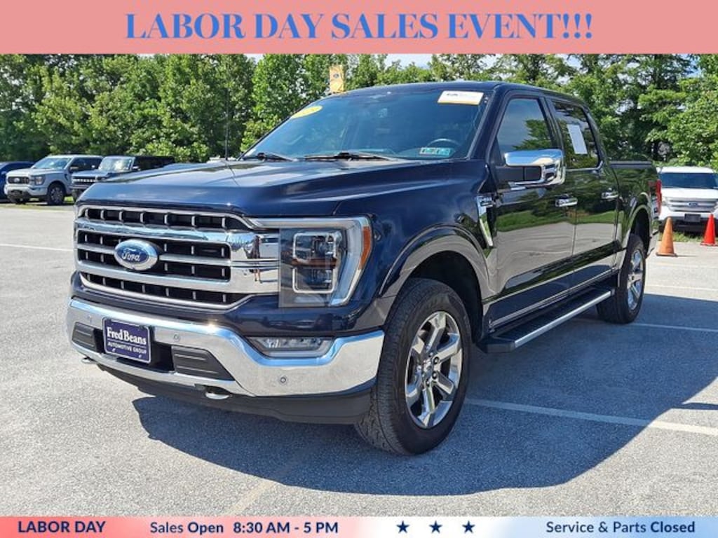 Certified 2023 Ford F-150 Lariat Truck SuperCrew Cab