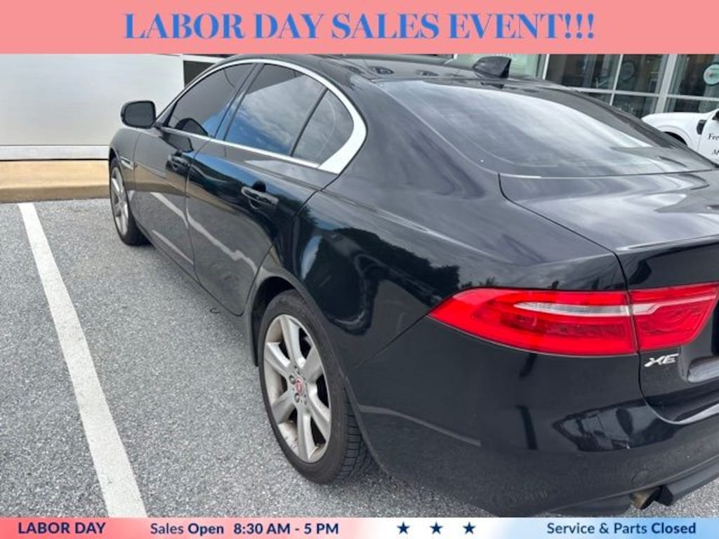 Used 2018 Jaguar XE 25t Prestige Sedan