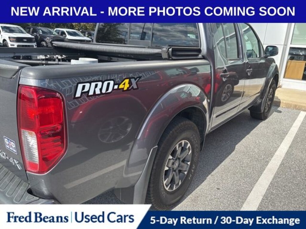 Used 2020 Nissan Frontier PRO-4X Truck Crew Cab