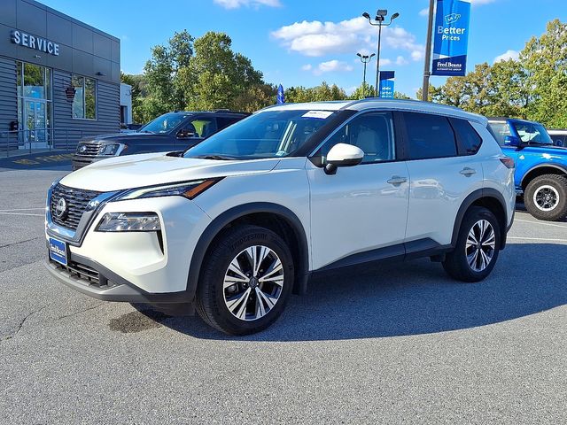 2023 Nissan Rogue SV photo 2