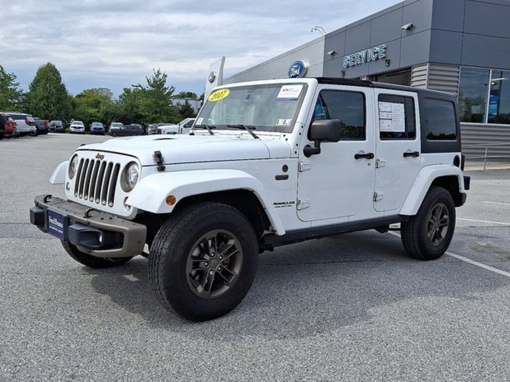 Certified 2017 Jeep Wrangler Unlimited Sahara SUV