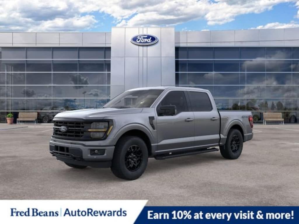 New 2026 Ford F-150 XLT Truck SuperCrew Cab
