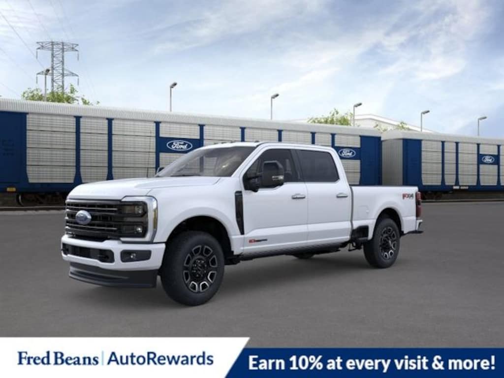 New 2026 Ford F-250 Platinum Truck Crew Cab
