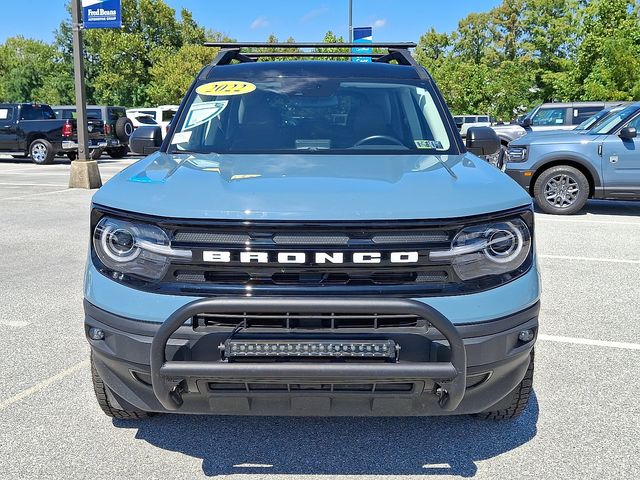 2022 Ford Bronco Sport Outer Banks photo 3