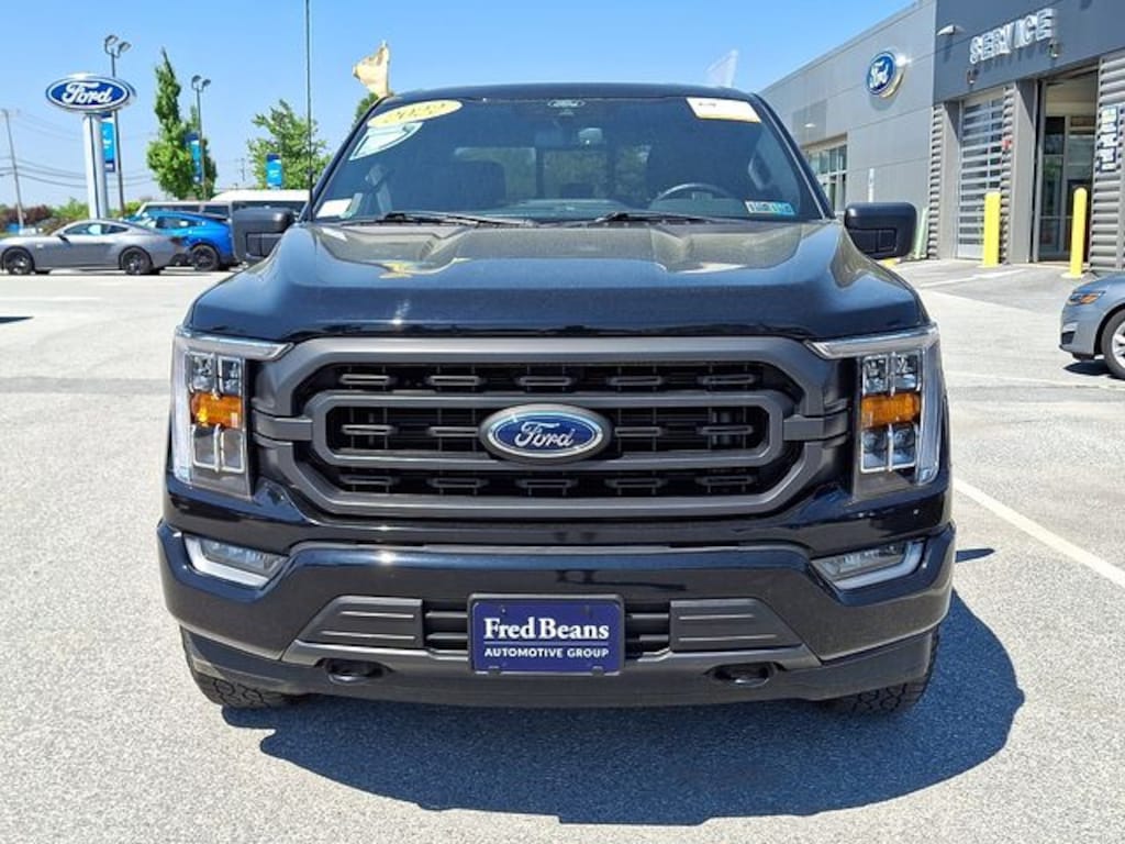 Certified 2022 Ford F-150 XLT Truck SuperCrew Cab