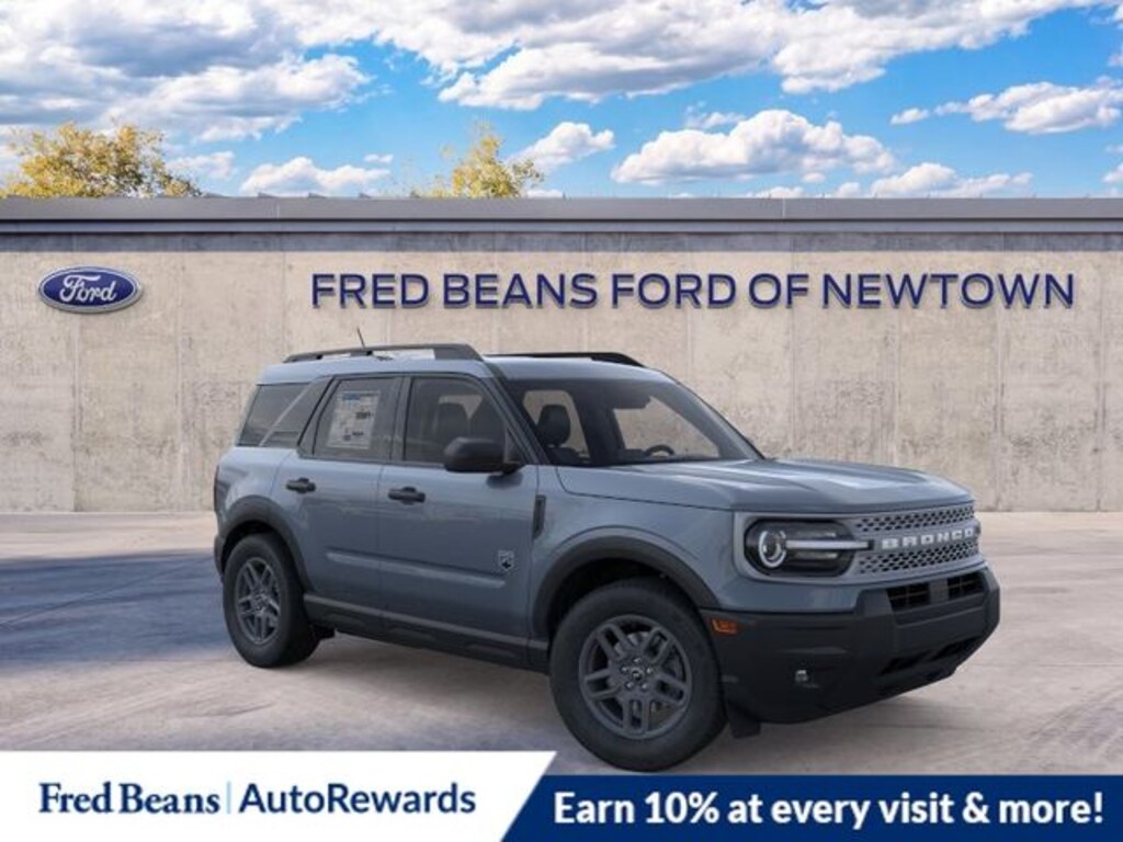 New 2025 Ford Bronco Sport Big Bend SUV