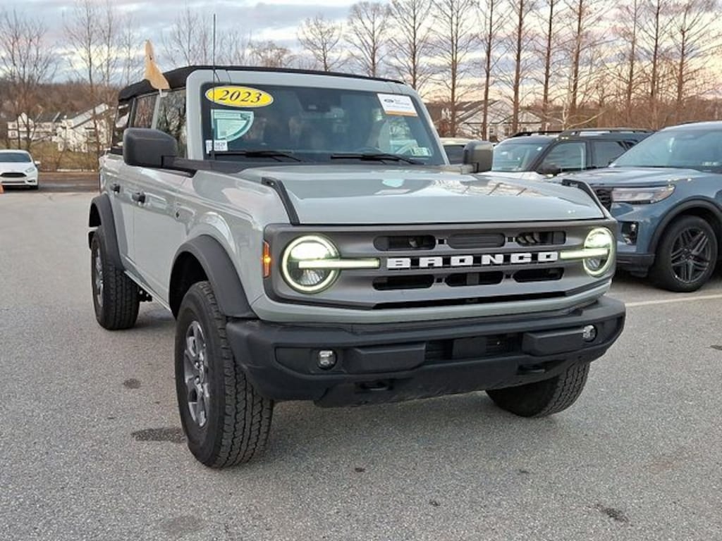 Certified 2023 Ford Bronco Big Bend SUV