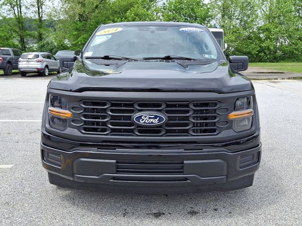 Certified 2024 Ford F-150 Lightning Bolt Truck Regular Cab