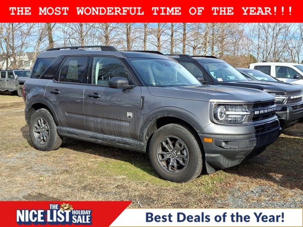 Certified 2022 Ford Bronco Sport Big Bend SUV