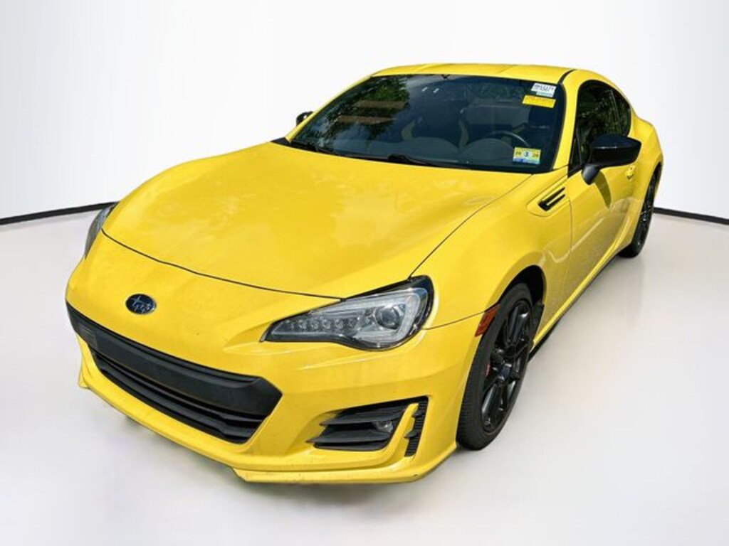 Used 2017 Subaru BRZ Series.Yellow Coupe