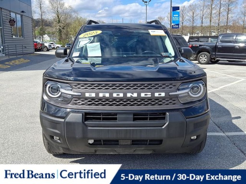Certified 2025 Ford Bronco Sport Big Bend SUV