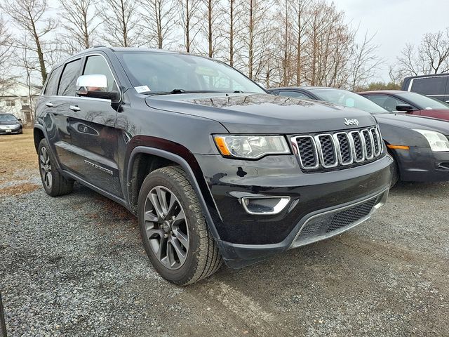 2018 Jeep Grand Cherokee Limited's photo