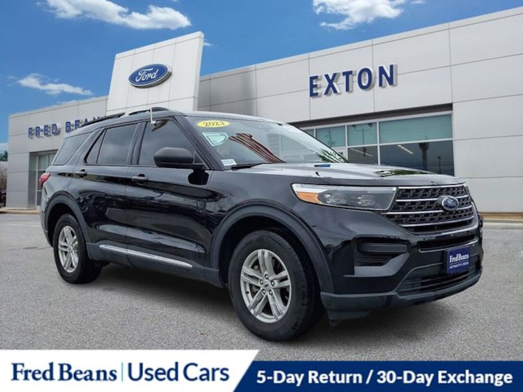 Certified 2023 Ford Explorer XLT SUV