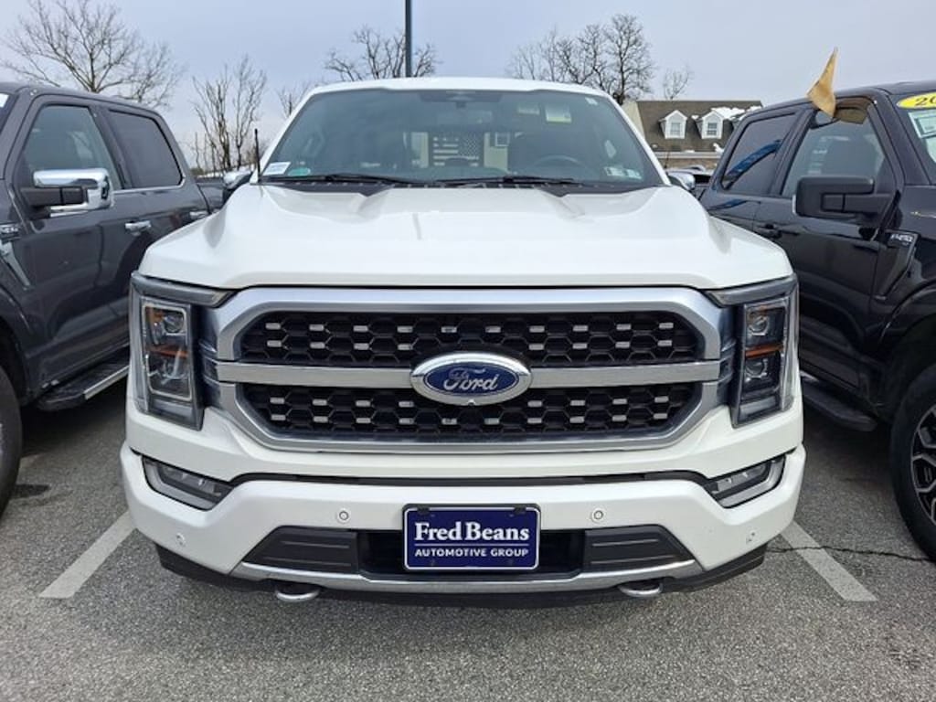 Certified 2023 Ford F-150 Platinum Truck SuperCrew Cab