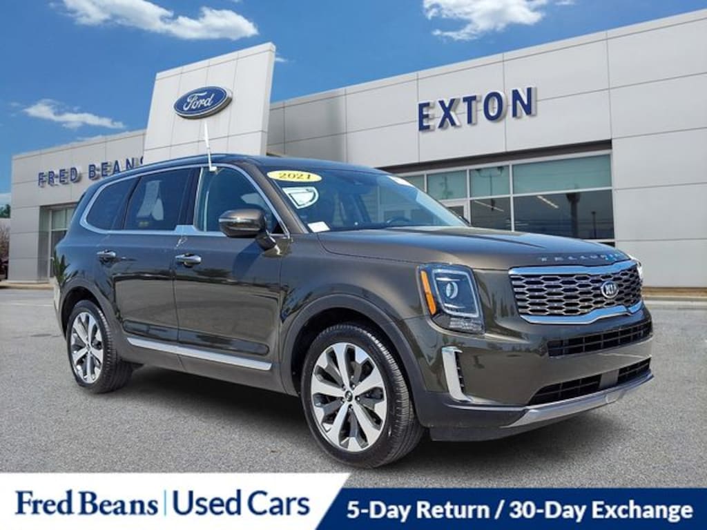 Certified 2021 Kia Telluride S SUV