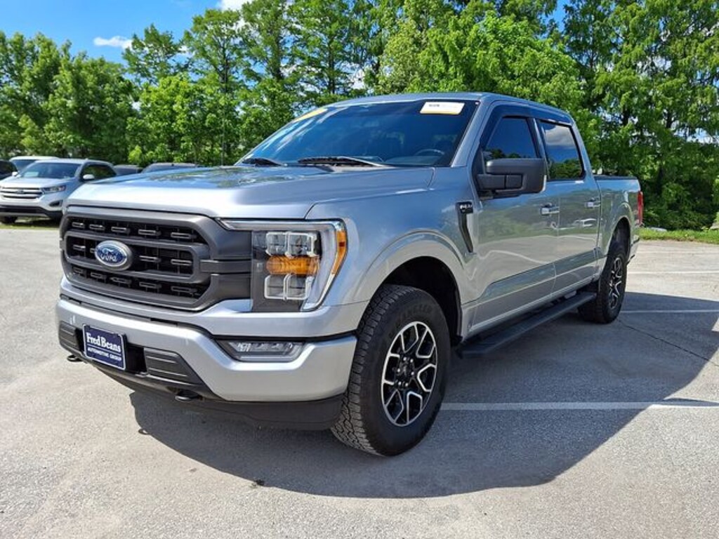 Certified 2023 Ford F-150 XLT Truck SuperCrew Cab