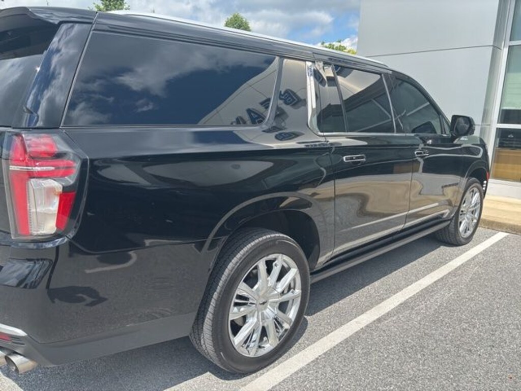 Certified 2021 Chevrolet Suburban High Country SUV