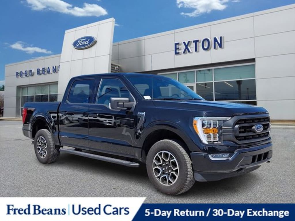 Certified 2023 Ford F-150 XLT Truck SuperCrew Cab