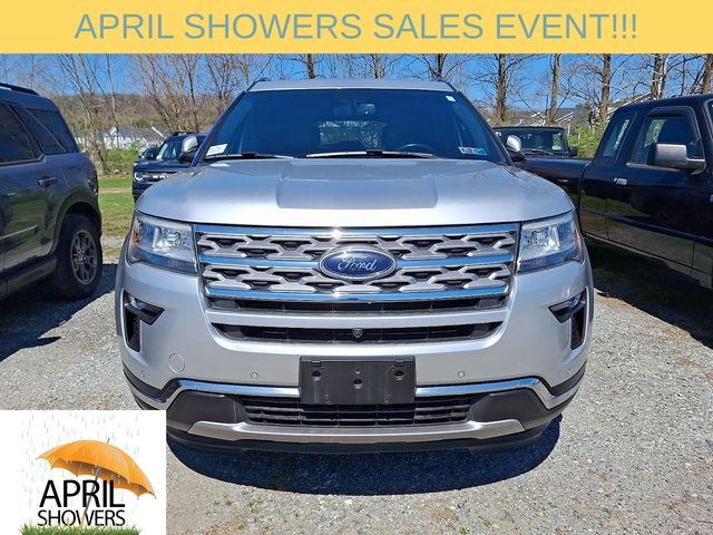 Certified 2018 Ford Explorer Limited with VIN 1FM5K8F82JGA26180 for sale in Exton, PA