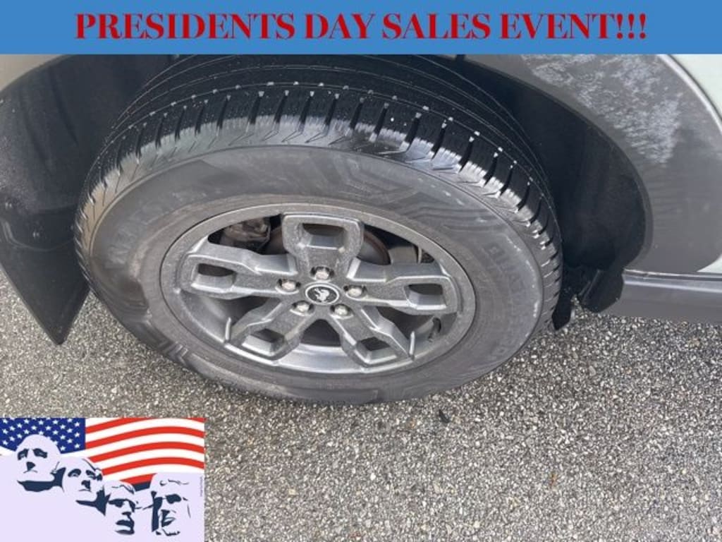 Certified 2022 Ford Bronco Sport Big Bend SUV