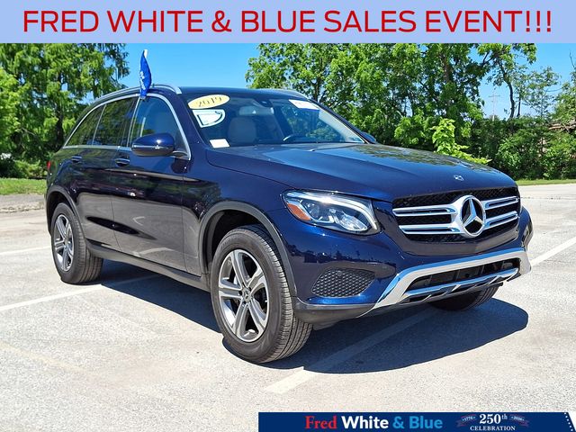 Certified 2019 Mercedes-Benz GLC GLC300 with VIN WDC0G4KB4K1001788 for sale in Exton, PA