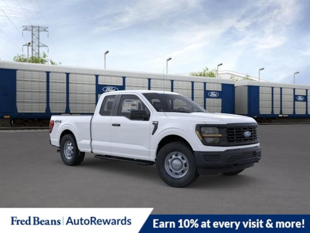 New 2026 Ford F-150 XL Truck SuperCab