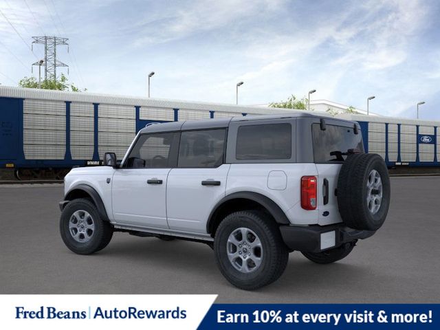 2025 Ford Bronco Big Bend photo 4