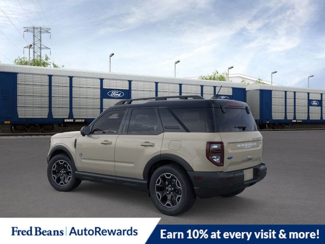 2025 Ford Bronco Sport Outer Banks photo 3