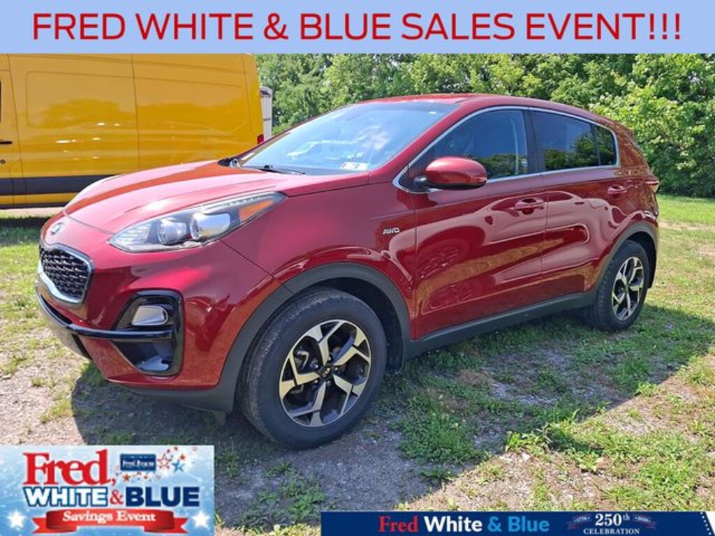Certified 2020 Kia Sportage LX SUV