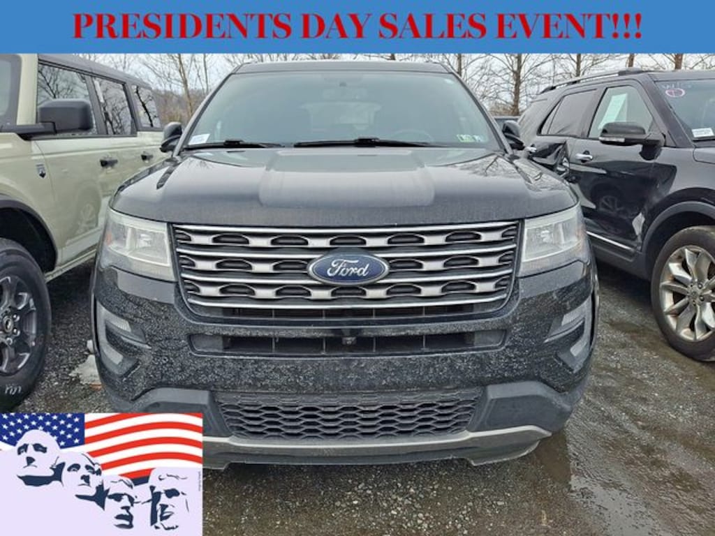 Used 2017 Ford Explorer Limited SUV