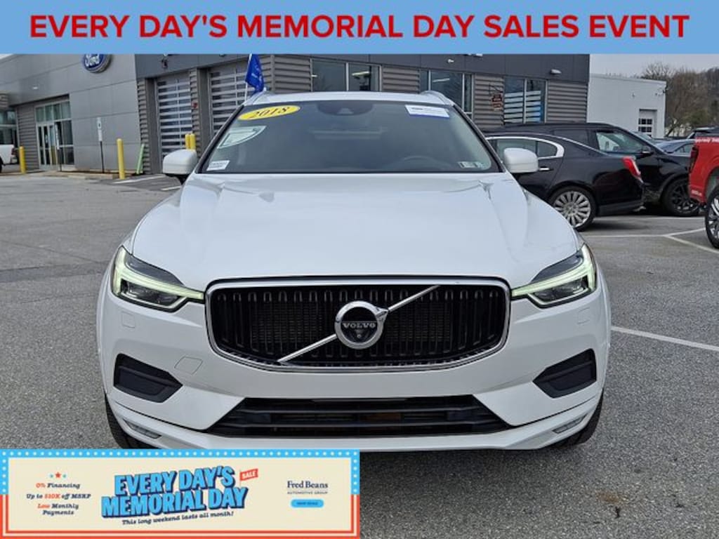 Certified 2018 Volvo XC60 T6 Momentum SUV