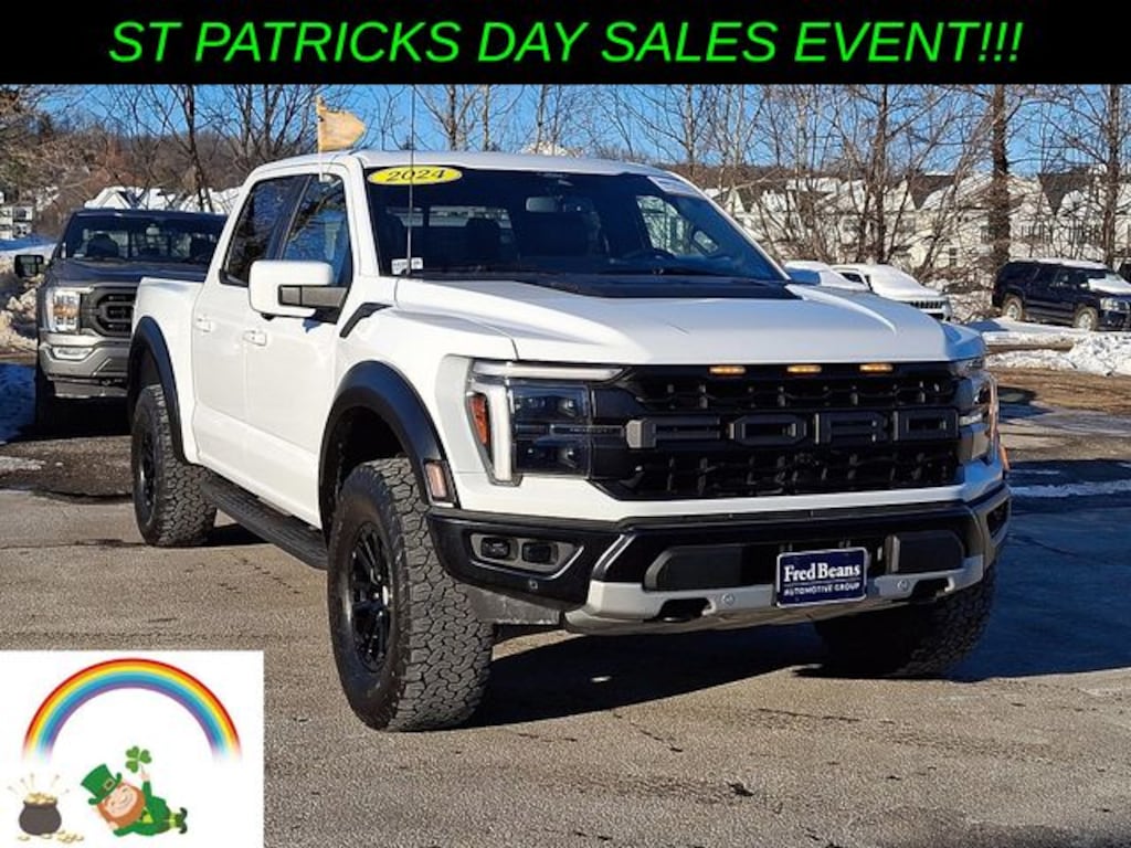 Certified 2024 Ford F-150 Raptor Truck SuperCrew Cab