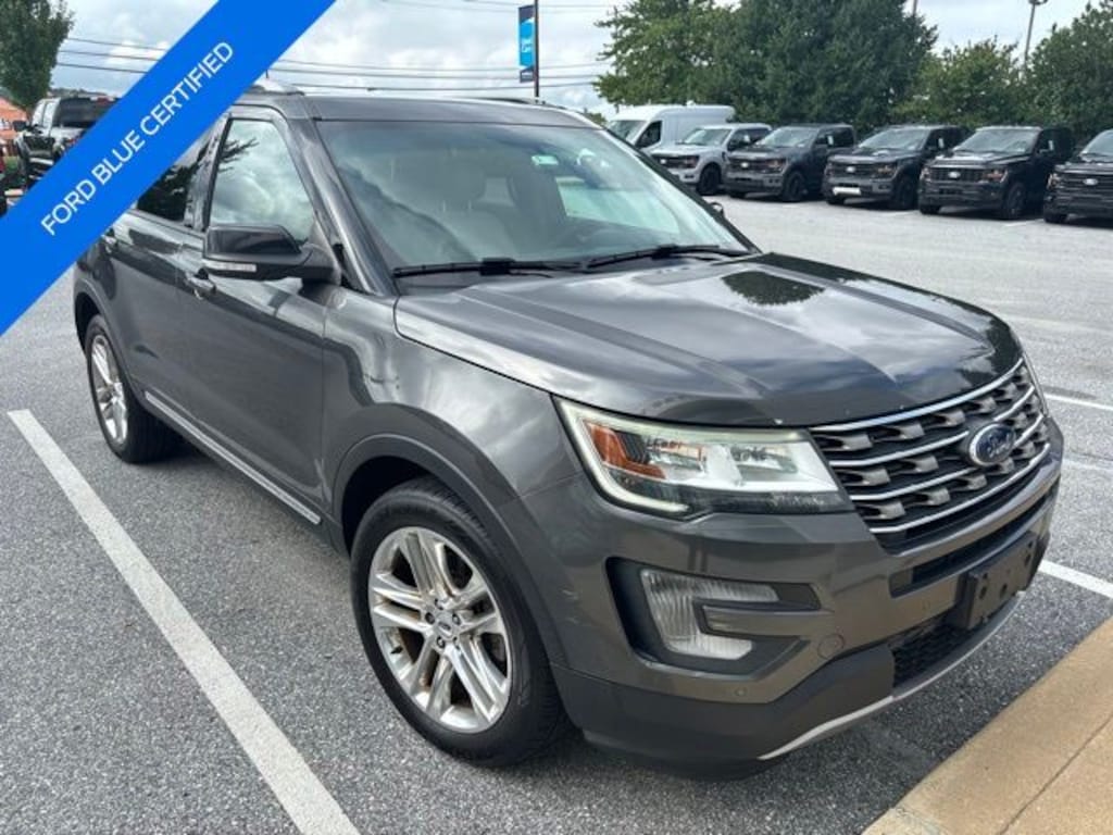 Certified 2017 Ford Explorer XLT SUV