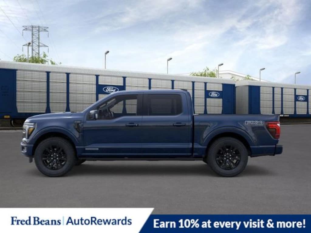 New 2026 Ford F-150 Platinum Truck SuperCrew Cab