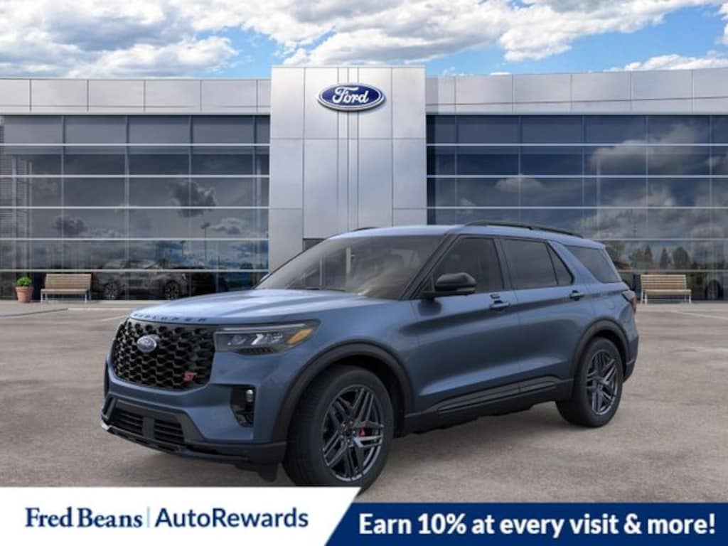 New 2026 Ford Explorer ST SUV