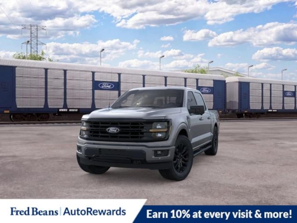 New 2026 Ford F-150 XLT Truck SuperCrew Cab
