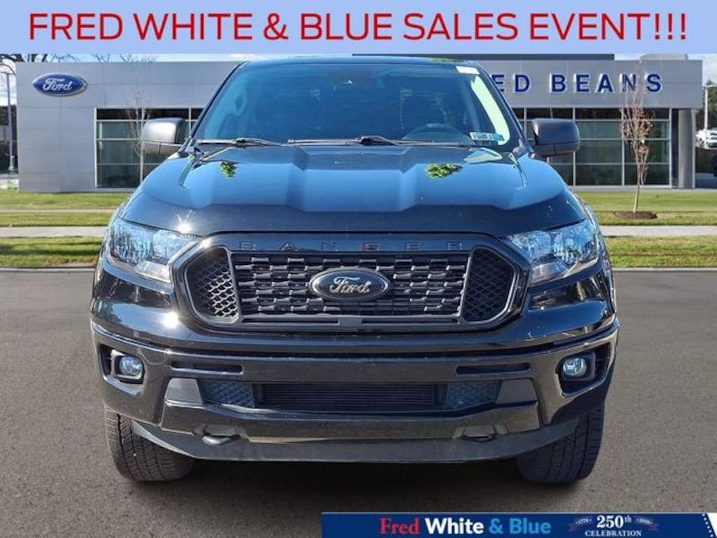 Used 2023 Ford Ranger XLT Truck SuperCrew