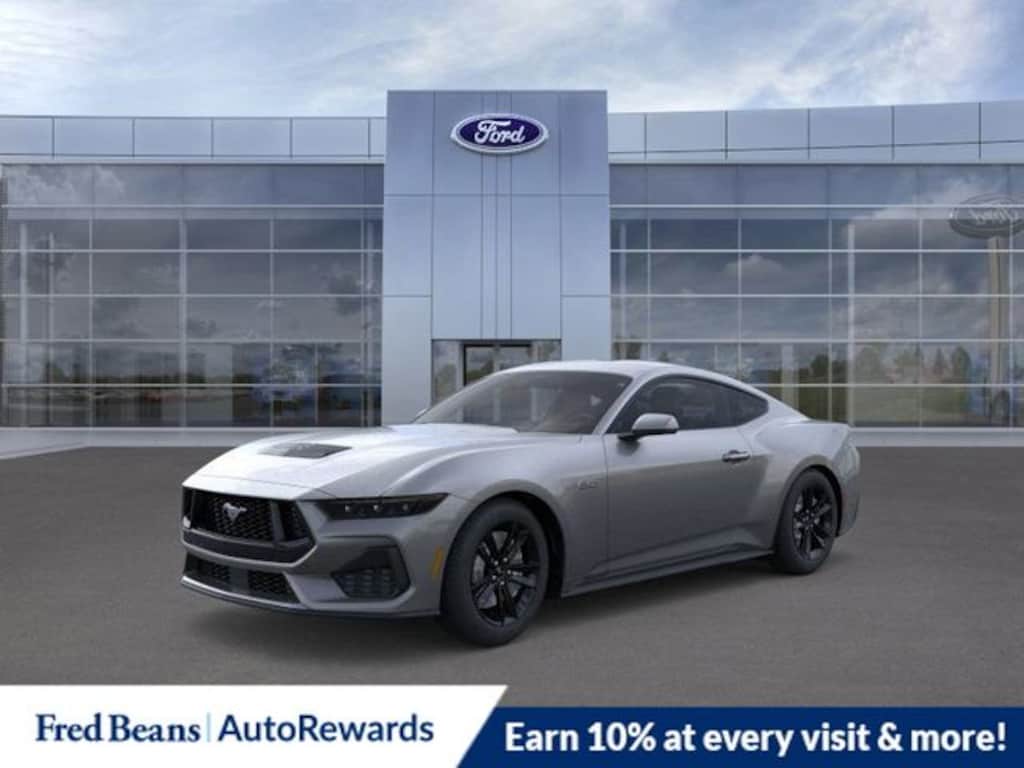 New 2026 Ford Mustang GT Coupe