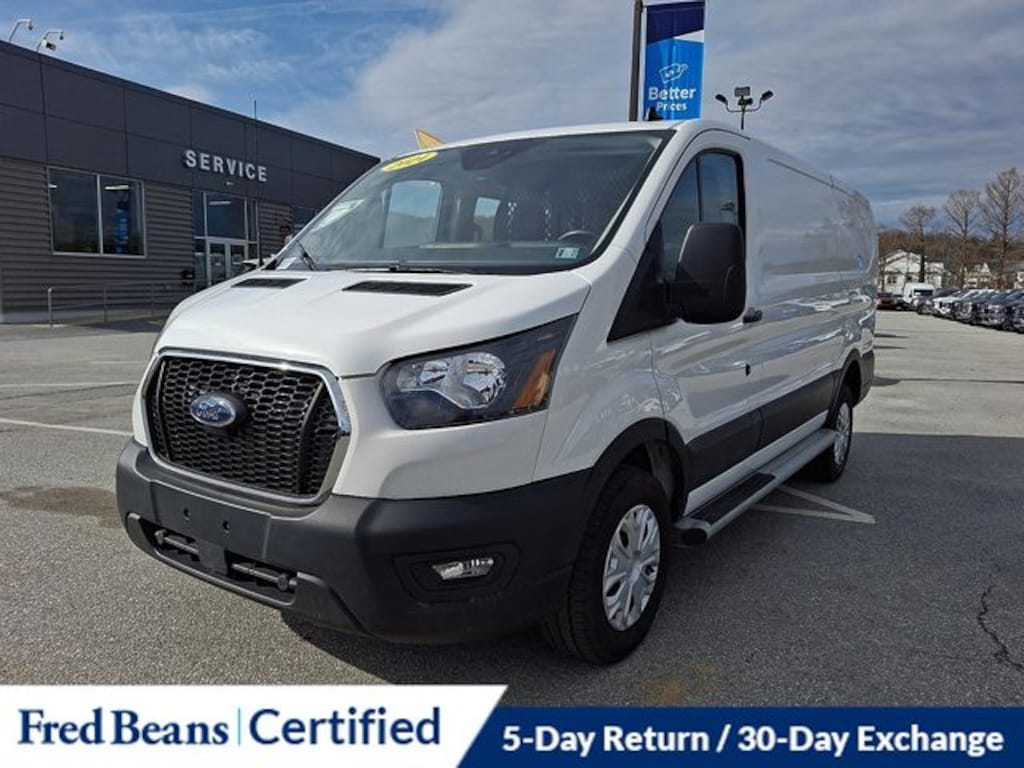 Certified 2024 Ford Transit-250 Base Van Low Roof Van