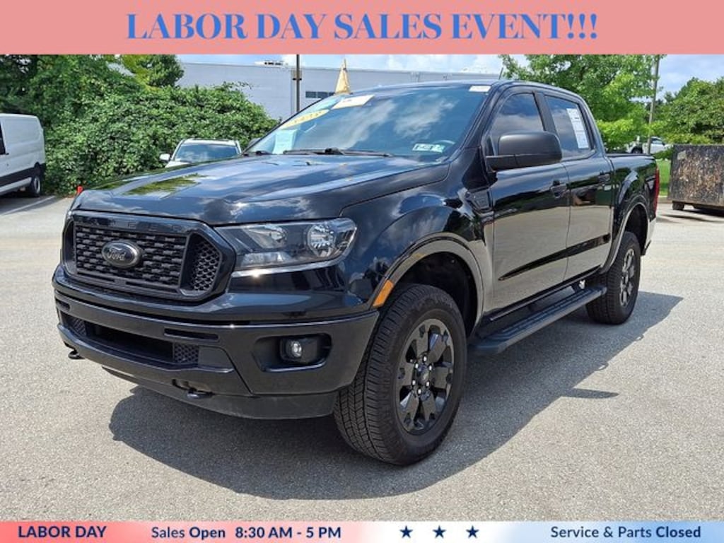 Certified 2023 Ford Ranger XLT Truck SuperCrew