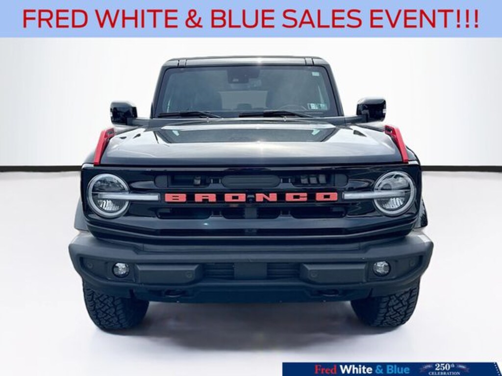 Certified 2022 Ford Bronco Outer Banks SUV