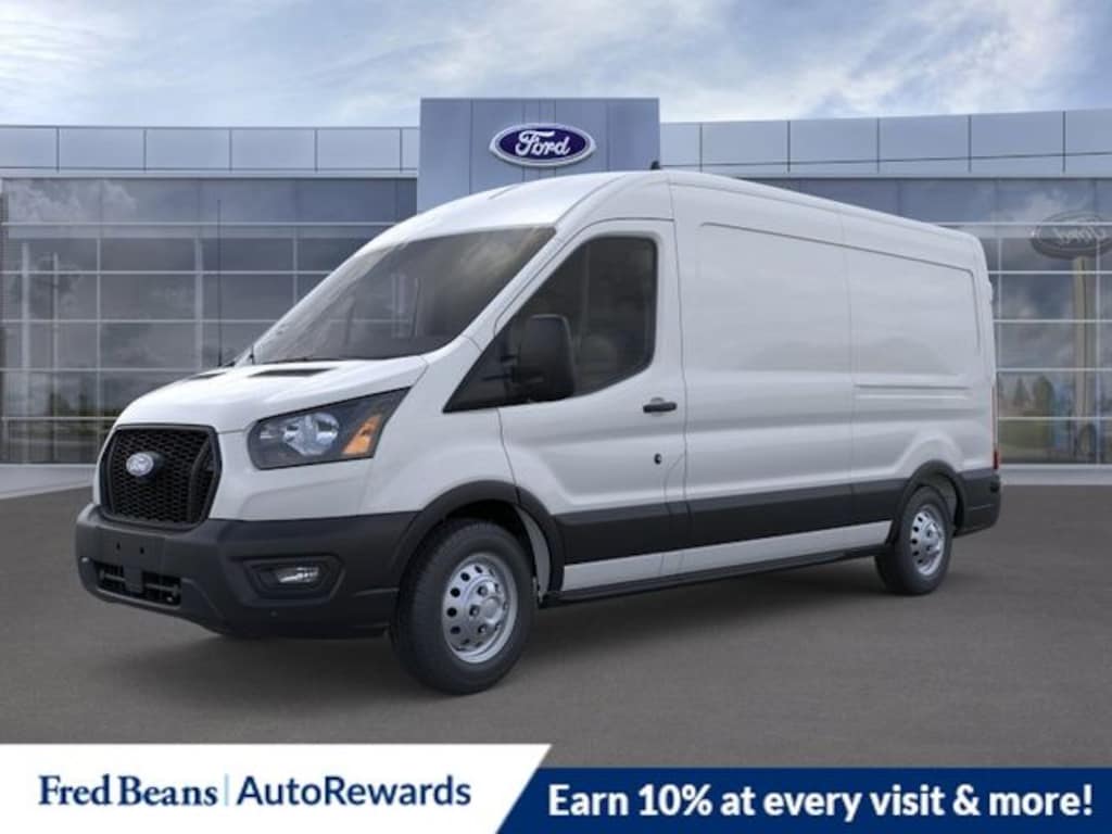 New 2026 Ford Transit-250 Cargo Base Van Medium Roof Van