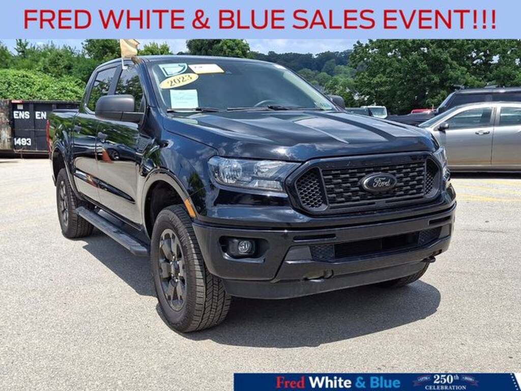 Certified 2023 Ford Ranger XLT Truck SuperCrew