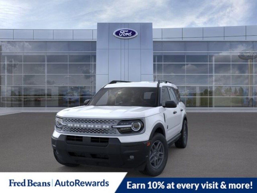 New 2026 Ford Bronco Sport Big Bend SUV