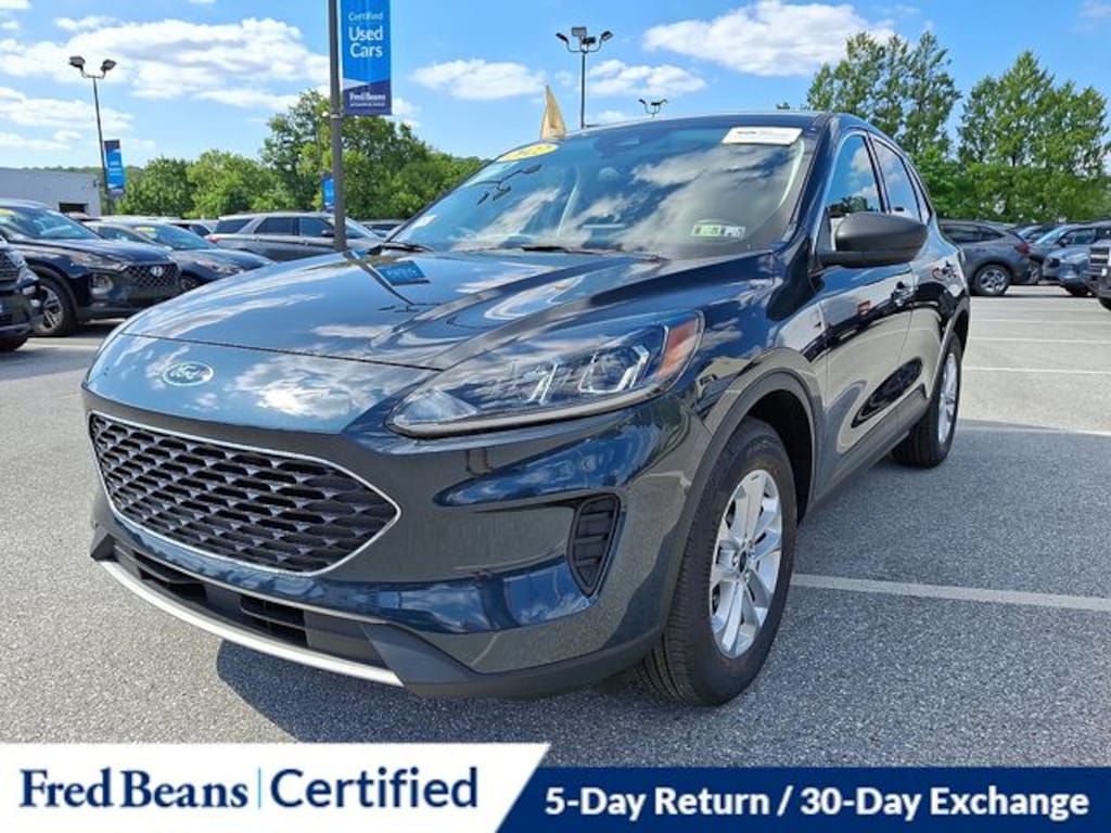 Certified 2022 Ford Escape SE SUV
