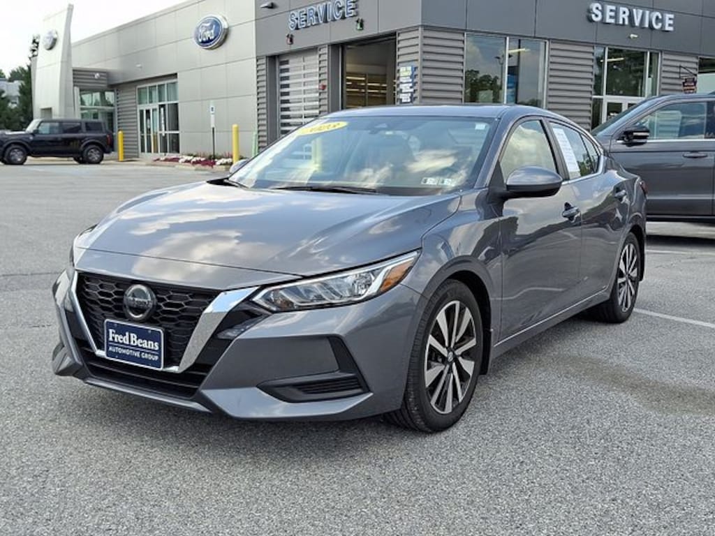 Certified 2023 Nissan Sentra SV Sedan