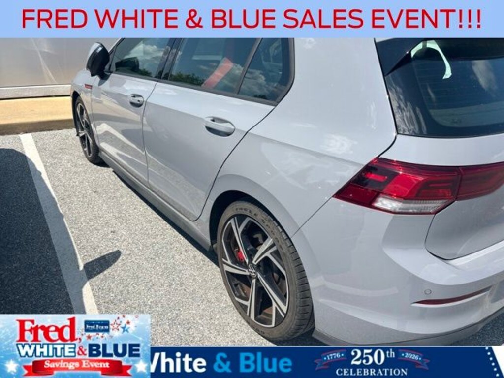 Certified 2024 Volkswagen Golf GTI 2.0T SE Hatchback