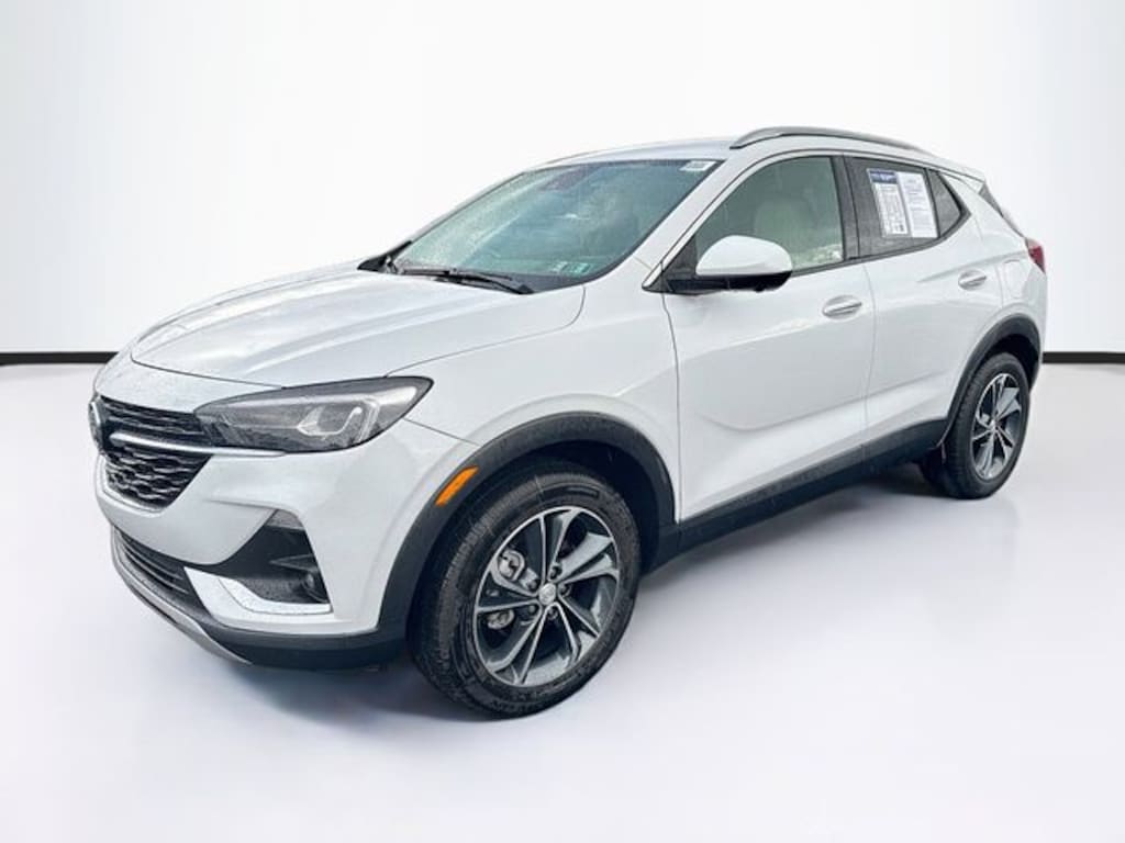 Certified 2021 Buick Encore GX Essence SUV