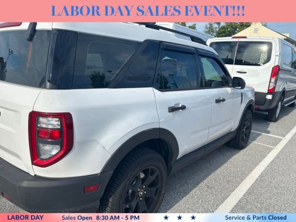 Certified 2022 Ford Bronco Sport Base SUV