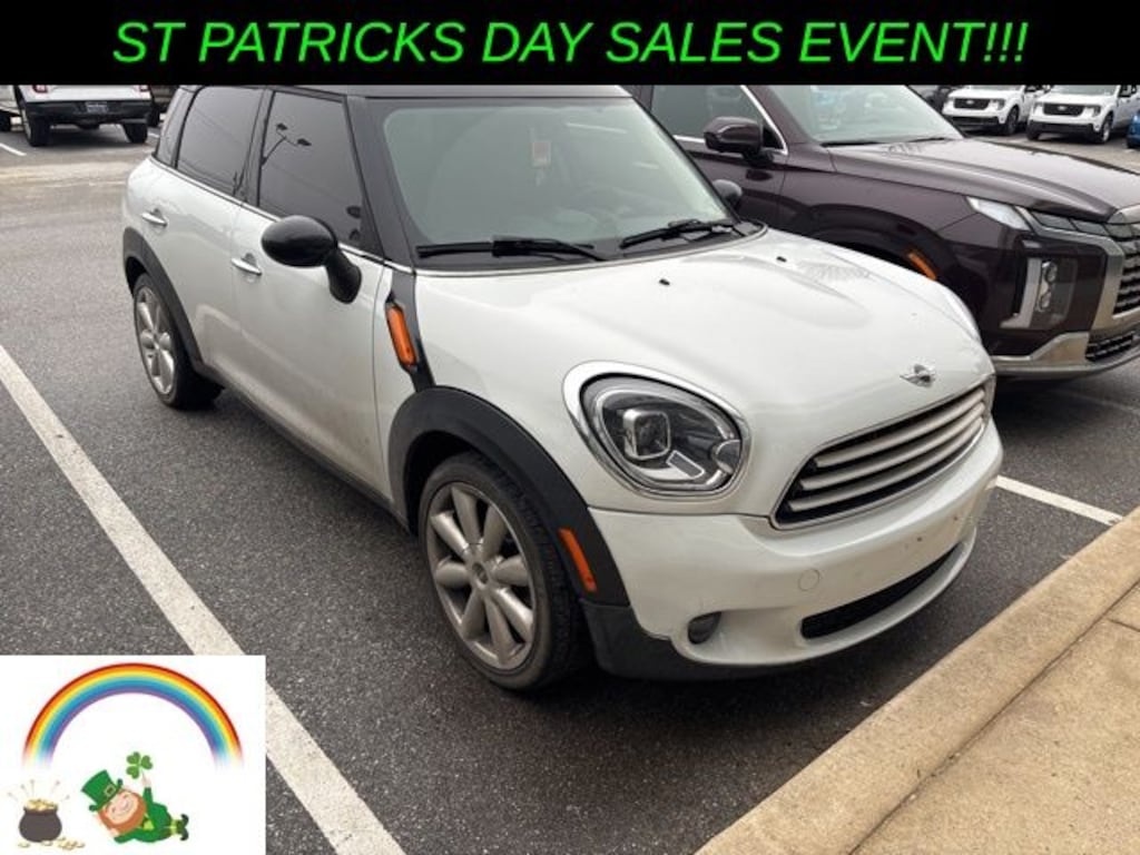 Certified 2011 MINI Cooper Countryman Base SUV